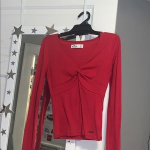 Long sleeve Hollister shirt